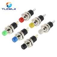 100PCS PBS-110 7MM Momentary Push Button Switch Press The Reset Switch Momentary ON OFF Push Button 