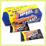 △ ◜ ① Apollo Wafer Sticks Box