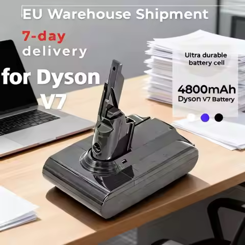 100% original professional for Dyson V7 battery -21.6V lithium-ion replacement Dyson V7Tier Pro vacu