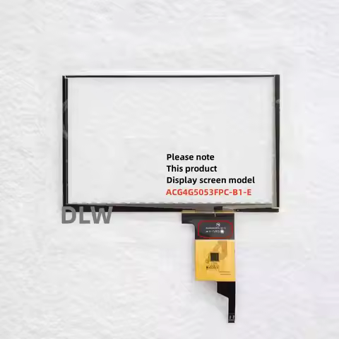 New 7'' 9 Pins LA070WV7 SL01 SL04 Touch Screen Digitizer For Hyundai KIA Sportage ACG4G5053FPC-B1-E