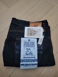 Momotaro Jeans Take Five 牛仔褲