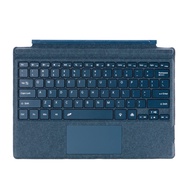 ใหม่ 2ND เจนเนอเรชั่น 7 สี Backlit Trackpad คีย์บอร์ดสําหรับ Microsoft Surface Pro 11 10 9 8  X 7+ 7