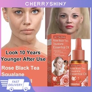 HOT！ Deep Anti Wrinkle Serum Anti Aging Essence Rose Oil Vc Bio Essence Anti-aging Essence Improve Fine Lines Lifting Shrink Pores Face Skin Care