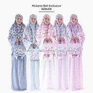 Mukena Bali Exclusive Azalea Mukena Rayon Mukena Bali Bunga Bagus &amp;