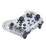 LY T23 Max Transparent Wireless Controller Para Sa Nintendo Switch At PC Na May Turbo+ Vibration+ R
