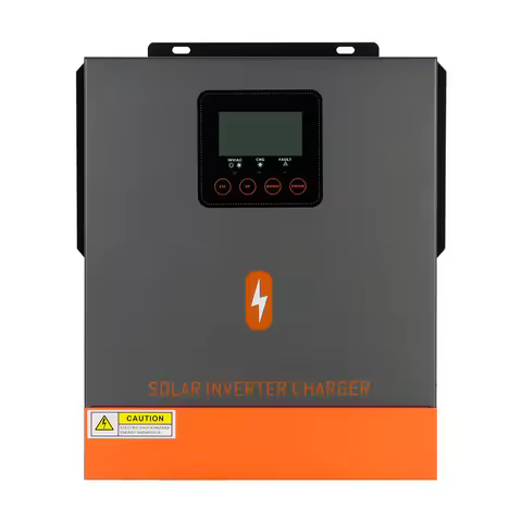 PowMr 1KW 1.5KW Hybrid Solar Inverters 24V 12V to 220V Pure Sine Wave With 80A MPPT Solar Charge Con