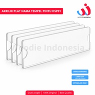 Acrylic Name Plate Door Acrylic Name Plate Door Holder Name Plate Hanging