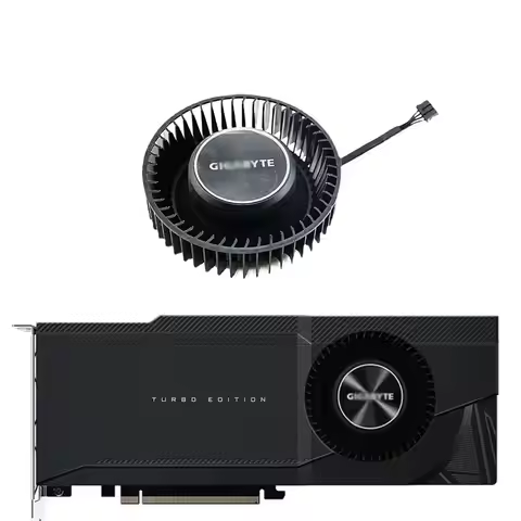 NEW 80MM PLB08025B12HH 4PIN RTX 3080 3090 DC 12V 2.50A GPU cooling Fan For GIGABYTE RTX 3090 3080TI 