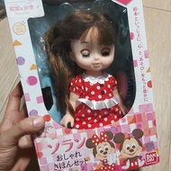 2019 disney 妮妮 沙奈 娃娃 有梳 欠配件