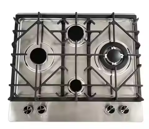 2.75 + 1.75 + 1.75 + 1.0 KW Four-Cooker Cooktop Burner Gas Stove Household Commercial 4 Burner Gas S