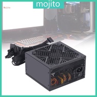 Mojito PC Power Supply Small Size 550W 650W 750W with 120mm Quiet Fan  Efficiency