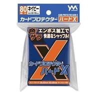 <YUGUCO> Yanoman Sleeve Card Protector Hard X Sleeve 66x92mm Black Yellow Purple Indigo