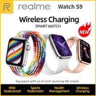 Original Realme Smart Watch S9 2024 Original 2.19 inch Smartwatch Waterproof Android iOS Bluetooth Smart Watch