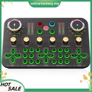 K600 Gaming Audio Mixer, Live Sound Card Featuring XLR Microphone Support, Streaming Audio Mixer
