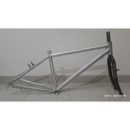 Frameset Sepeda 26 Raw Alloy MTB Commuter Bukan Frame Federal