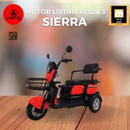 Motor Sepeda Listrik Roda 3 Sierra Motor Listrik By Pacific Exotic