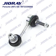 JIORAY Rear Left Axle Sway Bar End Stabilizer Link Ball Joint For Porsche 997 911 Convertible Targa