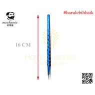 MECHANIC Tweezers Straight Pointed Long Bent AAC14 AAC 14