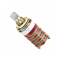 D8DI Brand new Bom List Support 71BS30-06-1-08N Flatted 6.35mm Dia Actuator Rotary Switch SP8T 8 Pos