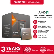 AMD Ryzen 5 8600G | Ryzen 7 8700G Boxed Desktop Processor