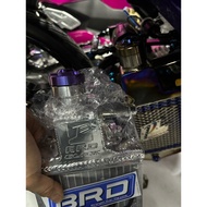 BRD titanium radiator cap with thread mode