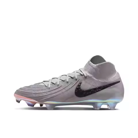 Nike Phantom Luna 2 Elite Fg Mg Anti-slip Wear Resistant Lightweight Comfortable Round Head Long Nai