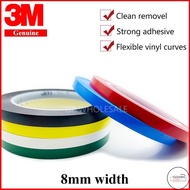 LF 3M 471 Premium Perfomance Strong Vinyl Tape Length 33M Bundle Set for Decoration, Masking YELLOW 