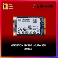XN9h Kingston UV500 mSATA 240GB 3D TLC SSD - SUV500MS/240G