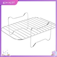 Air Fryer Rack for  DZ201/DZ401 Foodi Accessories Stainless Steel Multi-Layer Stackable Dehydrator R