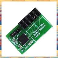 (CYZG) 1 PC 10 Pin SPI TPM 2.0 Module Green Module TPM 2.0 Module Trusted Platform for AOM-TPM-9670H
