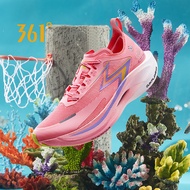 [20KM+] 361 Degrees Flame 2.5  รองเท้าวิ่งมาราธอนสปันจ์บ็อบแพทริกดาวรองเท้าวิ่งแข่งมืออาชีพ PB แผ่นร