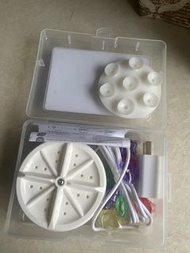 🩲全新 超聲波多功能內衣/ 襪 迷你 洗衣機 連洗衣珠珠