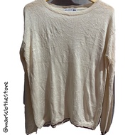 SWEATER RAJUT UNIQLO