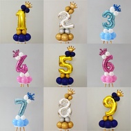 520-9 Birthday Number Balloon Column Road Guide Baby Hundred Days Decoration Children One Year Old 6
