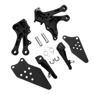 On Sale Motorcycle Front Footrest FootPegs For Kawasaki Ninja ZX10R ZX-10R 2004-2005