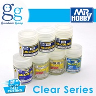 Mr. Color Clear Series C30 C182 GX100 GX112 GX113 GX114 Top Coat Acrylic Paint Thinner Gundam Gang
