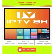 IPTV8K Iptv 8K Malaysia - 1 BULAN/ 3 BULAN / 6 BULAN Iptv 8K Unlimited, iptv8k Android Only iptv6k iptv6k mytv watchtv