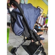 Apruva SE101 stroller to trolley (navy blue)