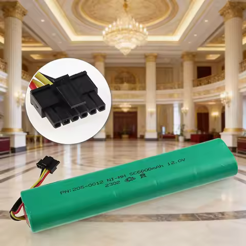 12V Ni-MH Rechargeable Battery for Neato Botvac 70e 75 D75 80 D85 Vacuum Cleaner, 10000mAh High Capa