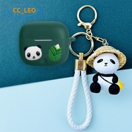Case for Honor Choice EarBuds X7e Active Silicone Soft Case Cute Piglet Bear Pendant Cartoon Basebal