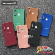 Samsung A20S Samsung A21S Samsung A31 Samsung S20 Samsung S20 Plus Samsung S8 Softcase Procamera sil