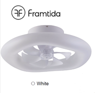 Framtida - Framtida Notus 風扇燈 45W LED 英國設計 白色 天花風扇燈