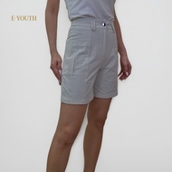 Eyouth 20230 Women Smart Casual High-Waist Shorts