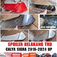 Spoiler Belakang Calya Sigra 2016 2022 2023 2024 2025 TRD Warna Body Model Lampu