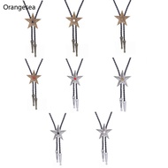 Orangesea Western Vintage Bolo Tie Star Bolo Tie Turquoise Bolo Tie American Bolo Tie
