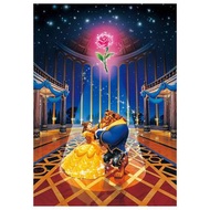 Jigsaw puzzle Disney 1000塊 世界最小系列 日版迪士尼砌圖 最細砌圖 (29.7x42cm) Belle 貝兒 美女與野獸