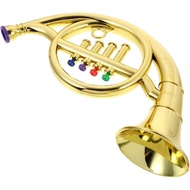 MILISTEN Kids Sensory Toys Trumpet Toy French Horn Props Trumpet French Horn