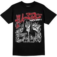 DopeSkill Graphic Tee Streetwear Hip Hop Hypebeast Street Style Unisex Sneaker Dinosaur 2020 5th Bir