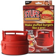 Manual Meat Press Stufz Burger Maker Burger Press Meat Stuffing Maker 606710.16