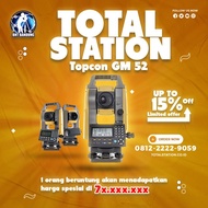 total station topcon gm 52 promo mei
